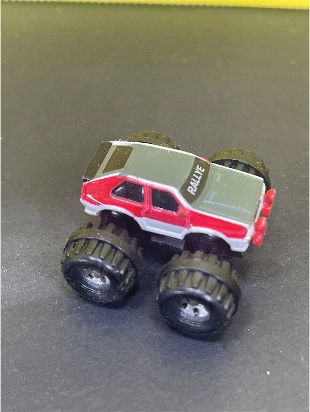 🏁 Galoob Micro Machines AUDI QUATTRO 4x4 Big Wheels Monster Truck 🏁!